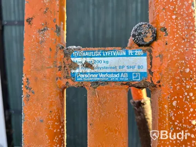 Hydraulisk fatlyft