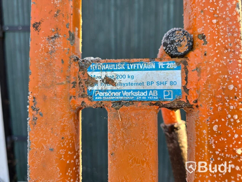 Hydraulisk fatlyft