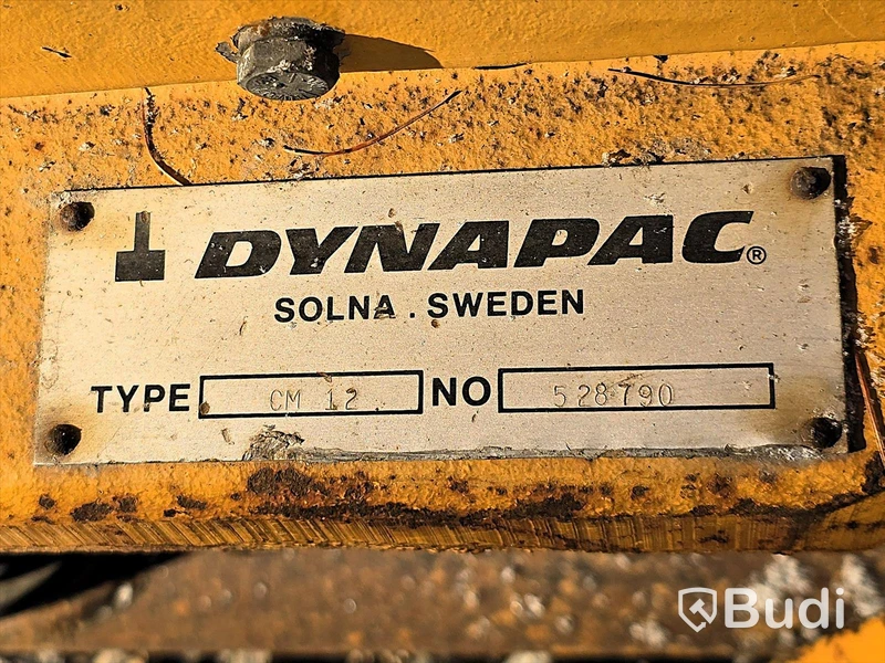 Markvibrator Dynapac CM12