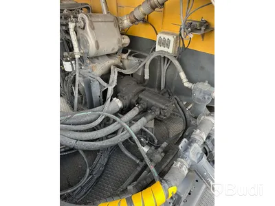 Spoltank på lastväxlarram