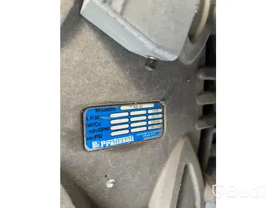 Spoltank på lastväxlarram