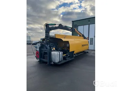 Spoltank på lastväxlarram