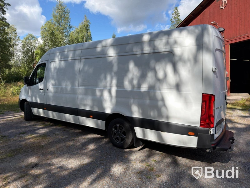 Mercedes-Benz Sprinter 316 CDI Panel Van | 163 hk | Verkstadsinredning | Milwaukee Packout | Lastramp