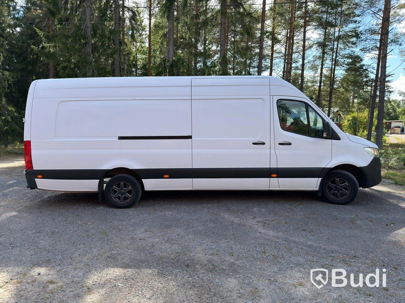 Mercedes-Benz Sprinter 316 CDI Panel Van | 163 hk | Verkstadsinredning | Milwaukee Packout | Lastramp