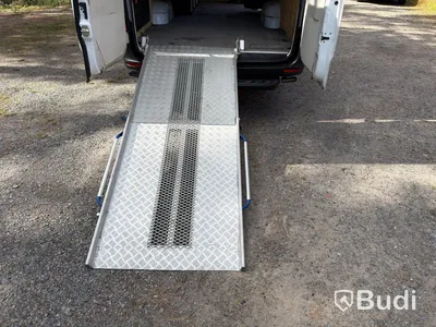 Mercedes-Benz Sprinter 316 CDI Panel Van | 163 hk | Verkstadsinredning | Milwaukee Packout | Lastramp