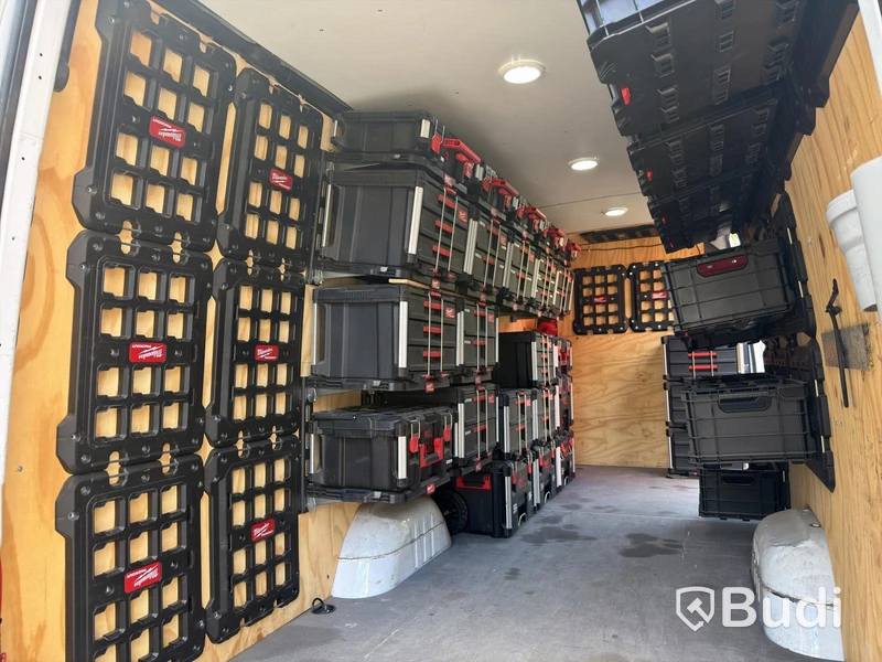 Mercedes-Benz Sprinter 316 CDI Panel Van | 163 hk | Verkstadsinredning | Milwaukee Packout | Lastramp