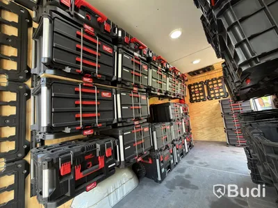 Mercedes-Benz Sprinter 316 CDI Panel Van | 163 hk | Verkstadsinredning | Milwaukee Packout | Lastramp