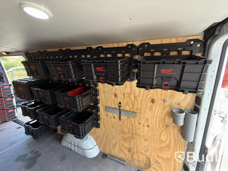 Mercedes-Benz Sprinter 316 CDI Panel Van | 163 hk | Verkstadsinredning | Milwaukee Packout | Lastramp
