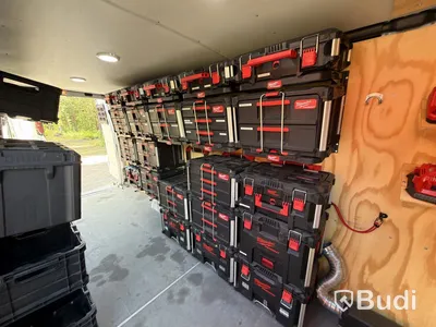 Mercedes-Benz Sprinter 316 CDI Panel Van | 163 hk | Verkstadsinredning | Milwaukee Packout | Lastramp