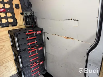 Mercedes-Benz Sprinter 316 CDI Panel Van | 163 hk | Verkstadsinredning | Milwaukee Packout | Lastramp