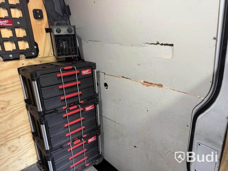 Mercedes-Benz Sprinter 316 CDI Panel Van | 163 hk | Verkstadsinredning | Milwaukee Packout | Lastramp