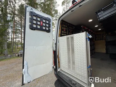 Mercedes-Benz Sprinter 316 CDI Panel Van | 163 hk | Verkstadsinredning | Milwaukee Packout | Lastramp