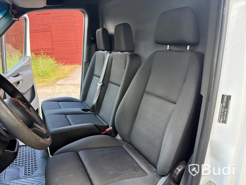 Mercedes-Benz Sprinter 316 CDI Panel Van | 163 hk | Verkstadsinredning | Milwaukee Packout | Lastramp