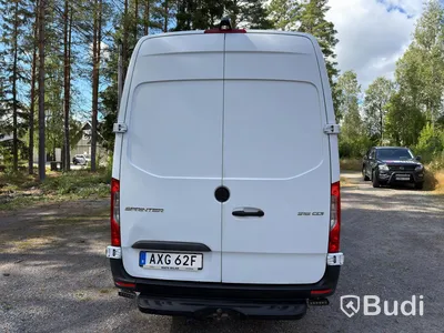 Mercedes-Benz Sprinter 316 CDI Panel Van | 163 hk | Verkstadsinredning | Milwaukee Packout | Lastramp