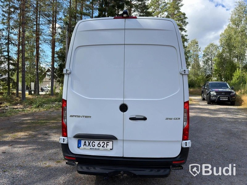 Mercedes-Benz Sprinter 316 CDI Panel Van | 163 hk | Verkstadsinredning | Milwaukee Packout | Lastramp