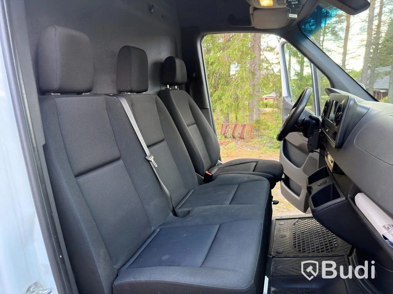 Mercedes-Benz Sprinter 316 CDI Panel Van | 163 hk | Verkstadsinredning | Milwaukee Packout | Lastramp