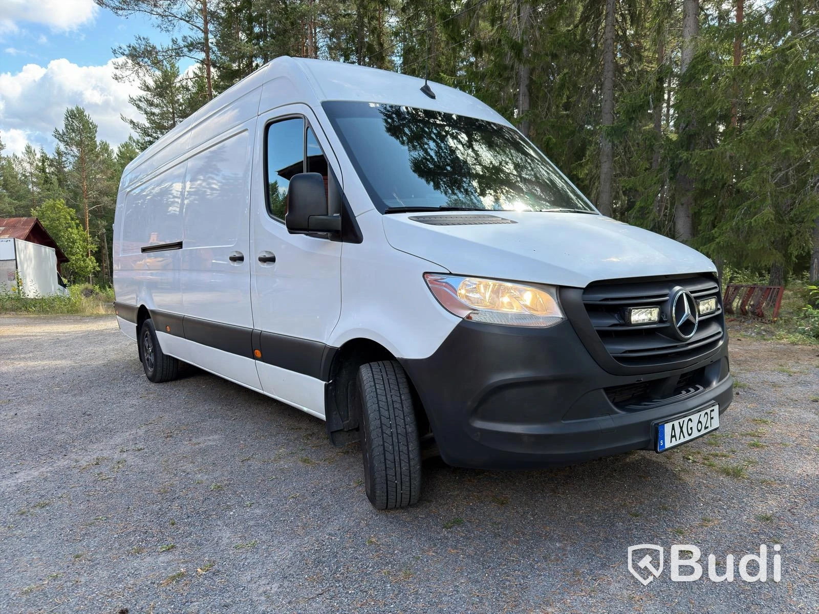 Mercedes-Benz Sprinter 316 CDI Panel Van | 163 hp | Workshop fit-out | Milwaukee Packout | Loading ramp