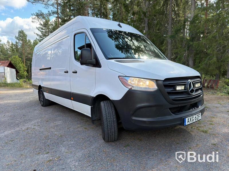 Mercedes-Benz Sprinter 316 CDI Panel Van | 163 hk | Verkstadsinredning | Milwaukee Packout | Lastramp