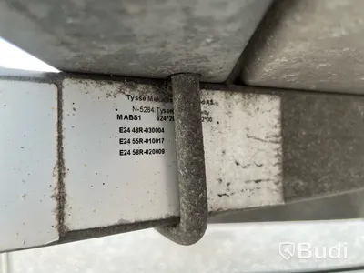 Ställningsläp Tysse inkl. ställning | -2021