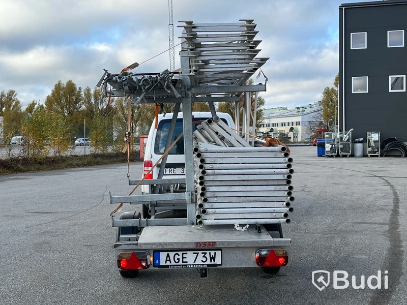 Ställningsläp Tysse inkl. ställning | -2021