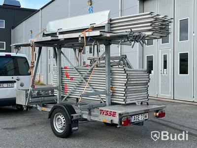 Ställningsläp Tysse inkl. ställning | -2021