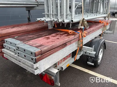 Ställningsvagn Tysse 1300 kg med ställning | 2021