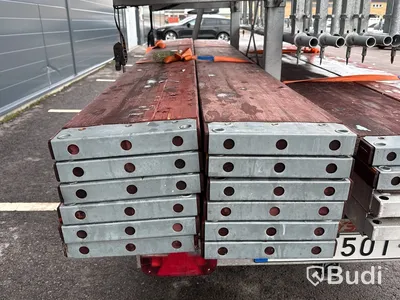 Ställningsvagn Tysse 1300 kg med ställning | 2021
