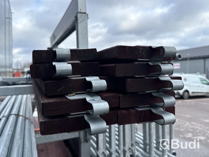 Ställningsvagn Tysse 1300 kg med ställning | 2021