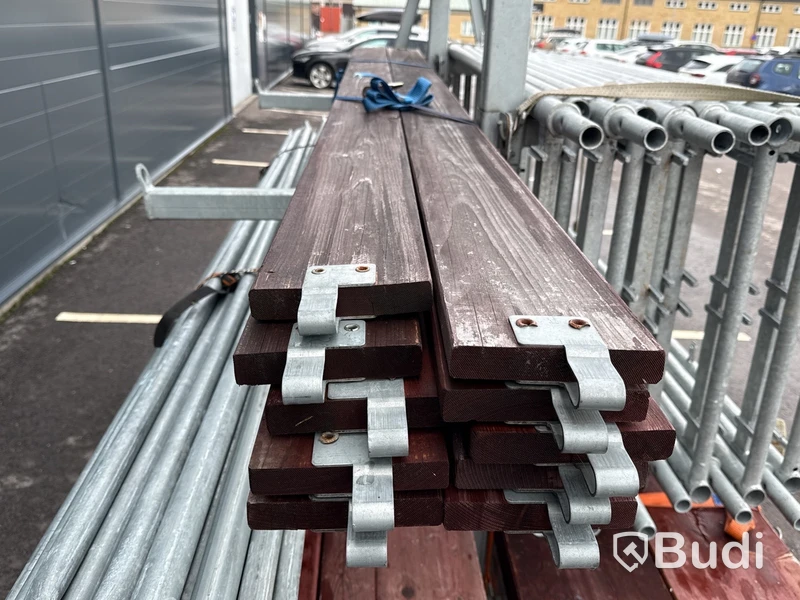 Ställningsvagn Tysse 1300 kg med ställning | 2021