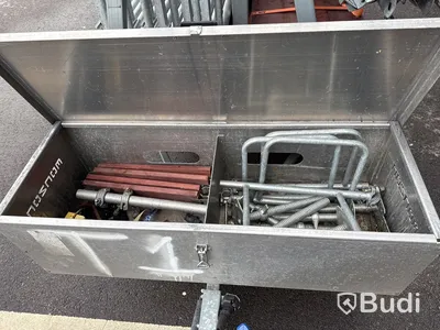 Ställningsvagn Tysse 1300 kg med ställning | 2021