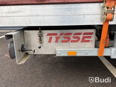 Ställningsvagn Tysse 1300 kg med ställning | 2021