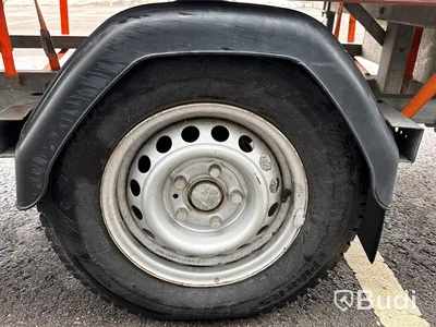 Ställningsvagn Tysse 1300 kg med ställning | 2021