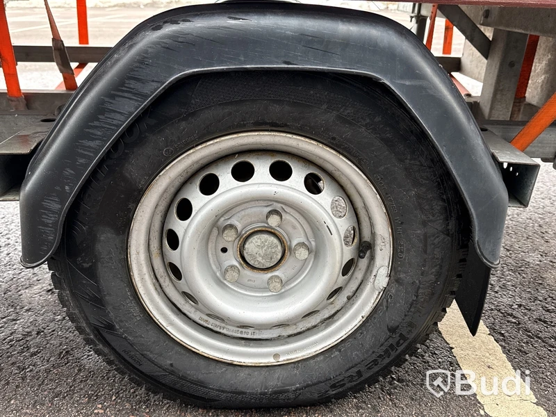 Ställningsvagn Tysse 1300 kg med ställning | 2021
