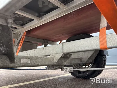 Ställningsvagn Tysse 1300 kg med ställning | 2021
