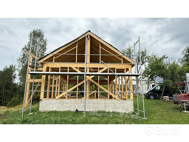 Ställningsvagn Tysse 1300 kg med ställning | 2021