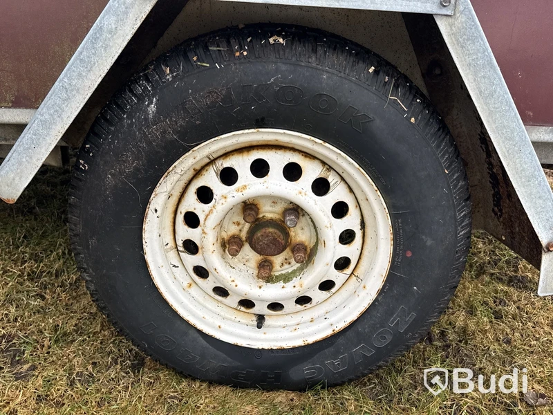 Hästtransport Tranesläpet 130 TS | 1988 - Reparationsobjekt