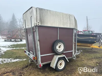 Hästtransport Tranesläpet 130 TS | 1988 - Reparationsobjekt