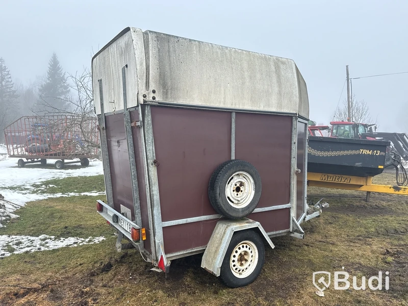 Hästtransport Tranesläpet 130 TS | 1988 - Reparationsobjekt