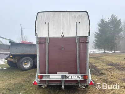 Hästtransport Tranesläpet 130 TS | 1988 - Reparationsobjekt