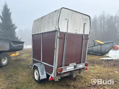 Hästtransport Tranesläpet 130 TS | 1988 - Reparationsobjekt