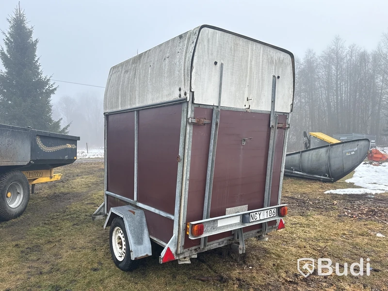 Hästtransport Tranesläpet 130 TS | 1988 - Reparationsobjekt