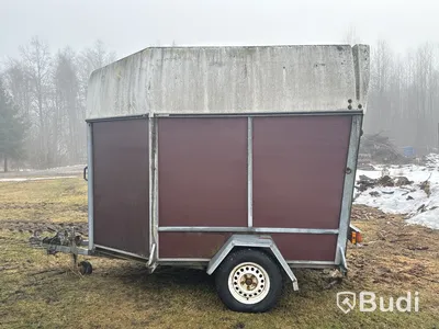 Hästtransport Tranesläpet 130 TS | 1988 - Reparationsobjekt
