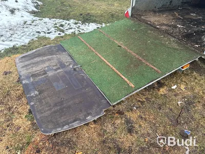 Hästtransport Tranesläpet 130 TS | 1988 - Reparationsobjekt