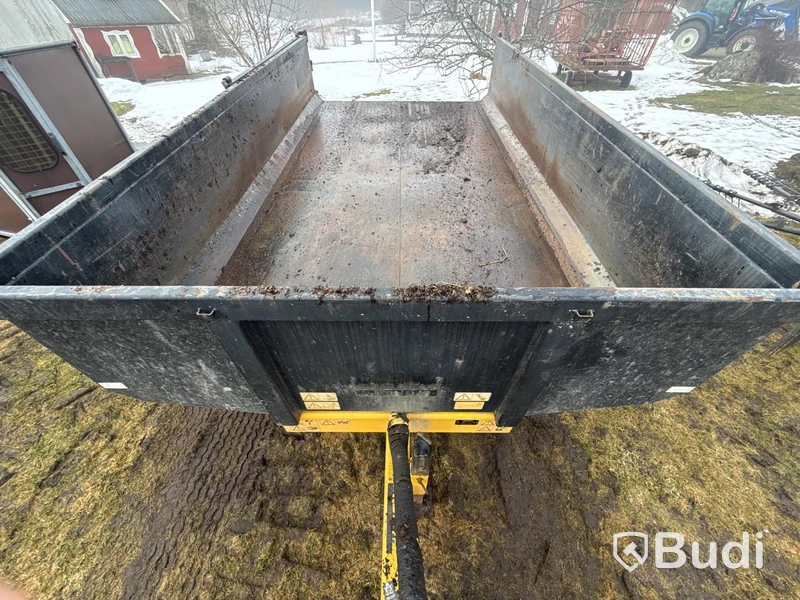 Dumpervagn Multiva TRM13 | 13 ton | 2017