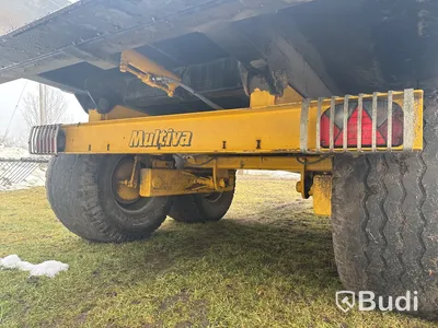 Dumpervagn Multiva TRM13 | 13 ton | 2017