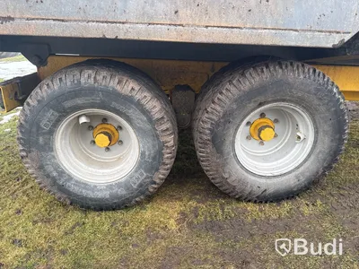 Dumpervagn Multiva TRM13 | 13 ton | 2017