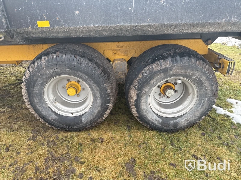 Dumpervagn Multiva TRM13 | 13 ton | 2017
