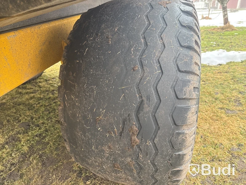 Dumpervagn Multiva TRM13 | 13 ton | 2017