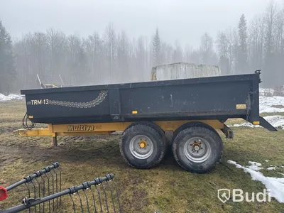Dumpervagn Multiva TRM13 | 13 ton | 2017