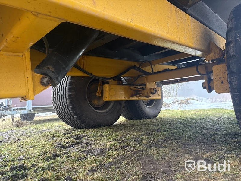 Dumpervagn Multiva TRM13 | 13 ton | 2017